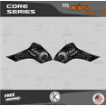 thumbnail image 3 of Kalair GFX Graphics Kit for Kayo SPORTS ATV FOX-70,AY-70,STORM-70 (All Years) Core Series, 3 of 5