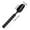 Black-BK-clearacne, variant on OEFNTAC Portable Telescopic Fishing Bait Casting Spoon Aluminum Alloy Mini Spoon with Non Slip Handle for Outdoor Fishing Gear