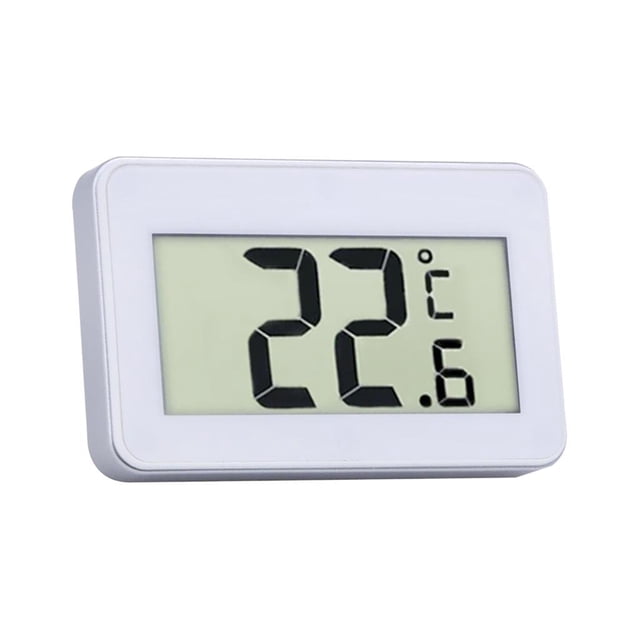 Medidor De Temperatura Del Termómetro LCD Para El Refrigerador WHT perfecl Termómetro