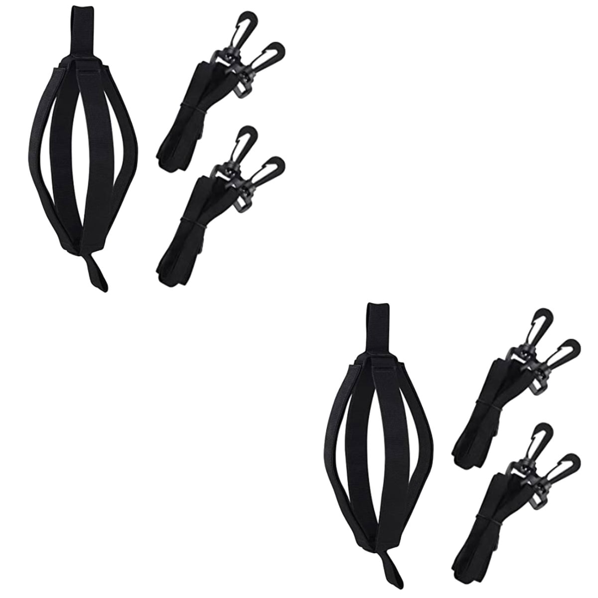 MERRYHAPY Volleyball Hitting Trainer Durable Practical Equipment 2Sets