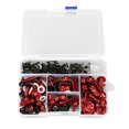 thumbnail image 1 of 177Pcs Colorful Motorcycle Fairing Bolts Kit M5 M6 Motorcycle Windshield Screws Replacement for Suzuki GSXR600 GSXR750 Red, 1 of 4