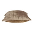 thumbnail image 3 of Nassau Collection Solid Square Stitch Quilted Throw Pillow - 20" - Beige, 3 of 7