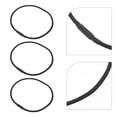 thumbnail image 3 of 10pcs Universal Elastic Bands Replacement For Microphone Shock Mount Rubber Mic Holder Cord For Condenser Microphone Stand, 3 of 8