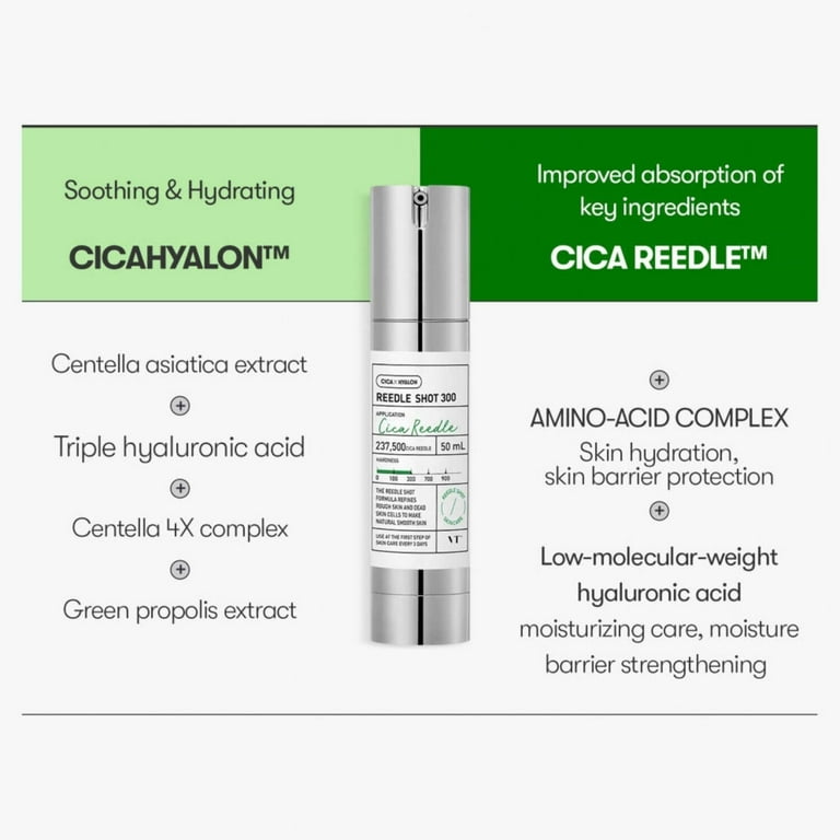 REEDLE SHOT 300 50mL 5本セットVT リードルショット 楽天市場】VT リードルショット300 50mL(配送区分:B2) : アットボーテ