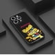 thumbnail image 3 of Exprese su estilo con una vibrante funda plateada mate con diseño de dibujos animados para iPhone, 3 of 4