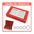 thumbnail image 3 of Juegos De Empaques O-ring Estándars Y Milimétricos 419 Pzs Rojo, 3 of 5
