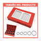 thumbnail image 3 of Juegos De Empaques O-ring Estándars Y Milimétricos 419 Pzs Rojo, 3 of 5