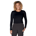 thumbnail image 3 of Adar Underscrub Tee 2 Pack For Women - Long Sleeve Fitted Underscrubs, 3 of 5