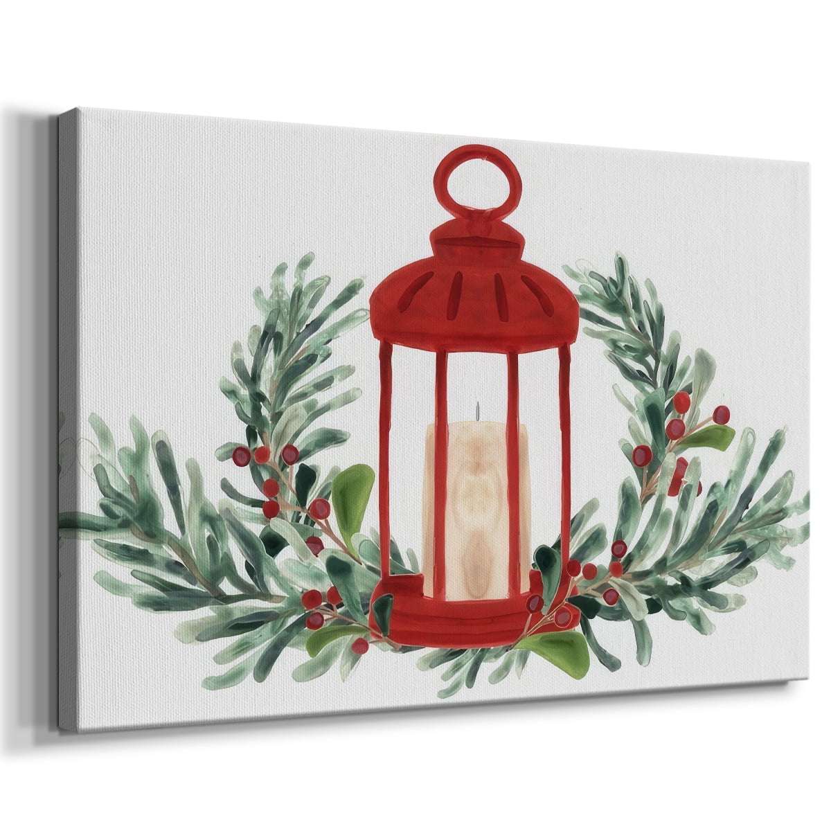 Woodland Holiday Collection A- Gallery Wrapped Canvas