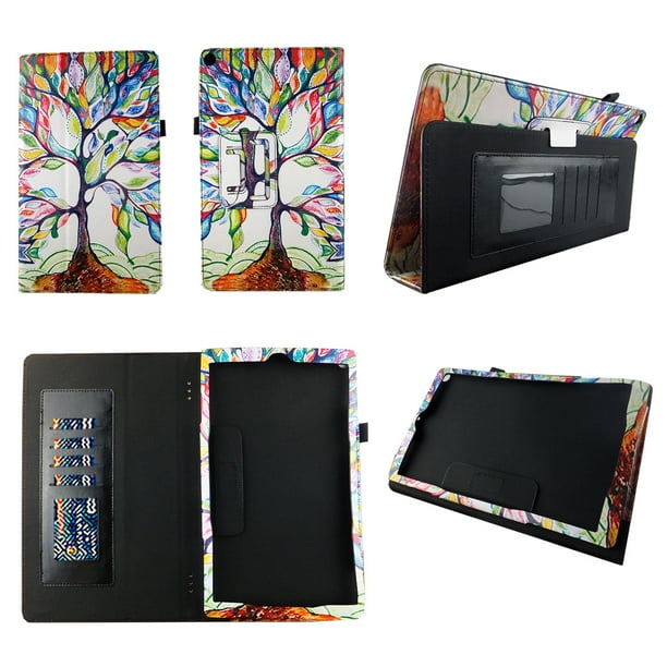 Lovely Tree Case for Amazon Kindle Fire HD 10 Tablet (7th Generation, 2017 Release 10.1