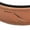 Tan Padded, variant on Soft Padded Genuine Leather Dog Collar for Medium and Large Breeds sz L: Neck 16" - 19"