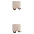 thumbnail image 1 of Soporte para máquina de afeitar Inteprter Colgador Adhesivo para Ducha Montado en la Pared Aluminio Extraíble Oro 2Conjunto, 1 of 6
