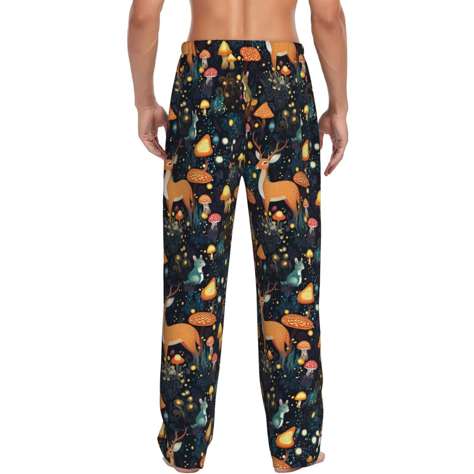 Xecao Forest Elf Men's Straight Lounge Pajama Pants: The Ultimate in Comfortable Sleepwear