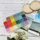 thumbnail image 3 of Kit de cuentas que incluye cuentas de vidrio y letras del alfabeto para pulseras, bisutería y accesorios de artesanía., 3 of 4