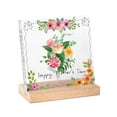 thumbnail image 2 of Hbdhejl Day Themed Acrylic Table Decoration, 2 of 4