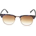 thumbnail image 5 of Ray-Ban Rb3016 Clubmaster Square Sunglasses, 5 of 5