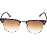 Ray-Ban Rb3016 Clubmaster Square Sunglasses