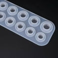 thumbnail image 4 of 14 Hole Ring Silicone Mold Jewelry Pendant Making Epoxy Resin Mould Tool Diy, 4 of 6