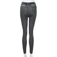 thumbnail image 4 of Women Denim Pants Pocket Slim Leggings Fitness Plus Size Leggins Length Jeans Jean Pajama Pants Women Jean Leggings for Women Petite Womens Pants with Pockets Control Too Pants Jean Women plus Jean, 4 of 6