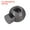 Gray, variant on Cord Locks, Ball Spring Toggle Stopper for Drawstring Bag Shoelaces, Dark Green 100 Pack