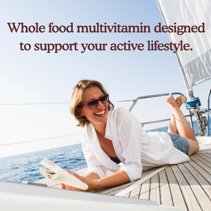 Garden of Life Organics Women’s 55+ Multivitamin | Once Daily | 30ct