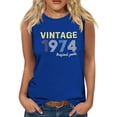 thumbnail image 2 of Kayannuo Womens Blouses Clearance Short Sleeve T Shirts for Women Valentine's Day 1964 Vintage Shirt For Women 60th Birthday Gifts 1964 Birthday Gifts Idea Retro Short Sleevel T Shirts Party Tops Tees, 2 of 5