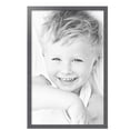 thumbnail image 2 of ArtToFrames 23" x 36" Tungsten Picture Frame, 23x36 inch Gray MDF Poster Frame (WOM-4640), 5 Pack, 2 of 6