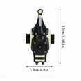 thumbnail image 2 of Spider Silk Launcher for adults,Web Shooters- USB Charging, Launch Distance 8ft - Can Grab Small Objects-Variety of Play Modes,Fluorescent,black, 2 of 5