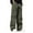 Green, variant on Men's Pants, Men's Loose Fitting Outdoor Sports Style Work Pants With A Flowing Drape For Spring And Autumn Tan Cargo Pants for Men Grey L