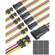 thumbnail image 1 of Conector impermeable de 3 pines, 16 AWG, para coche, camión, barco, 6 kits, 1 of 7