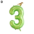 thumbnail image 1 of 40inch 0-9 Number Dinosaur Balloons Easter Jungle Party Birthday Day Decoration, 1 of 10