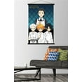 thumbnail image 2 of The Promised Neverland - Mom & Orphans Wall Poster with Wooden Magnetic Frame, 22.375" x 34", 2 of 3