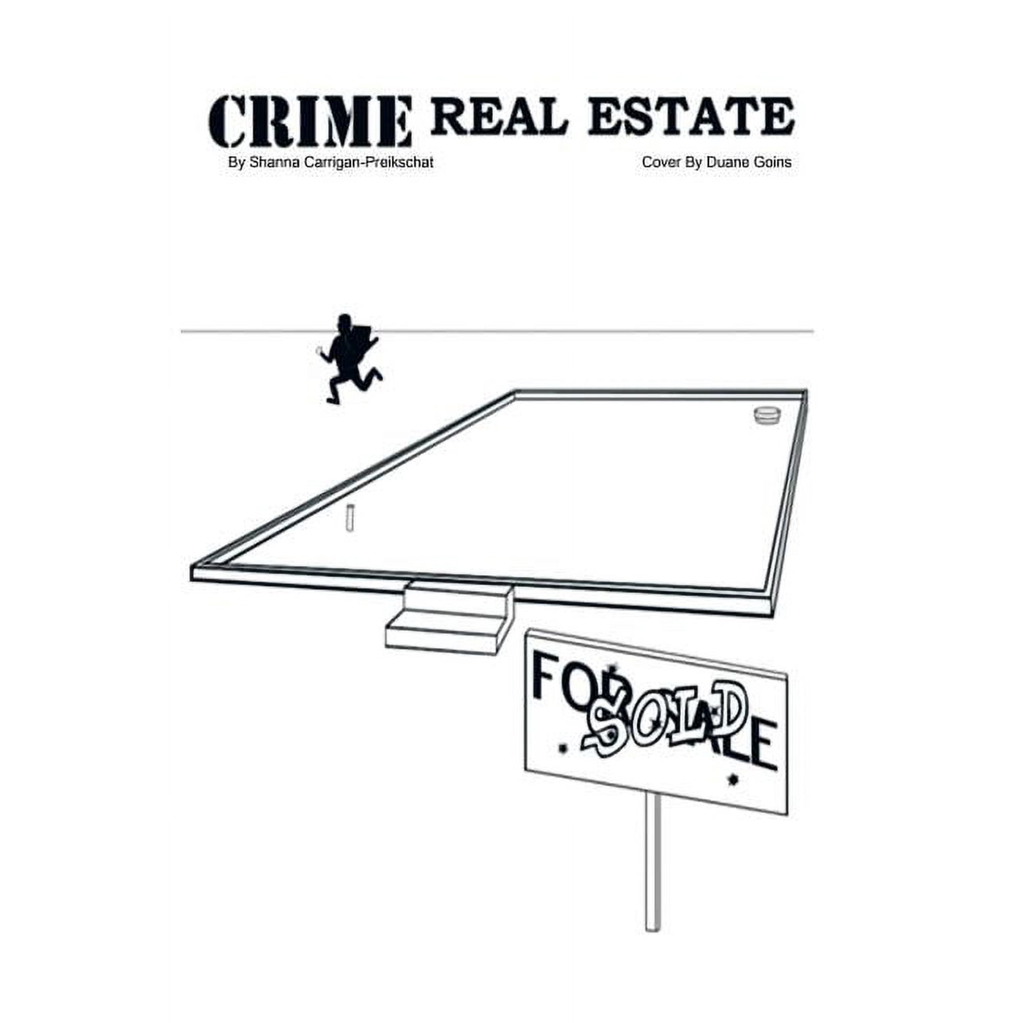 Crime Real Estate: An Aunt Hill Mystery (Hardcover)