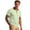 Green, variant on Men'S Cable Knit Polo Shirts Contrast Collar And Cuffs Short Sleeve Casual Breathable Knitwear For Summer Daily Wear And Golf,Black,M