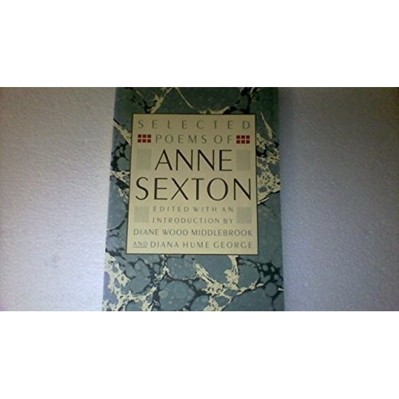 Pre-Owned Selected Poems of Anne Sexton (Paperback) by Anne Sexton