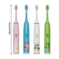 thumbnail image 3 of HSMQHJWE Hard Toothbrush Creative Washing Children's Electric Toothbrush Portable Charging Soft Hair Cartoon Toothbrush round Head Electric Toothbrush, 3 of 4