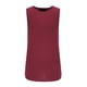 thumbnail image 5 of pstuiky Camisetas sin mangas para hombre, Blusa deportiva sin mangas con cuello redondo y estampado de letras para hombre Tops elegantes para mujer xl, 5 of 7