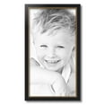thumbnail image 2 of ArtToFrames 13x24 inch Black Velvet with Gold Picture Frame, Black MDF Poster Frame (4690), 2 of 7