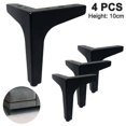 thumbnail image 1 of 4 Pack Metal Furniture Sofa Legs, Diy Furniture Feet, 1 of 4