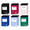 6 Assorted Colors, variant on ONAVIA 24 Pack Mini Composition Notebooks Bulk, Wide Ruled, 4-7/8 x 7-1/2, Half Size Composition Books, Small Marble Journal for Class, Work & Travel, 80 Sheets, Assorted Color