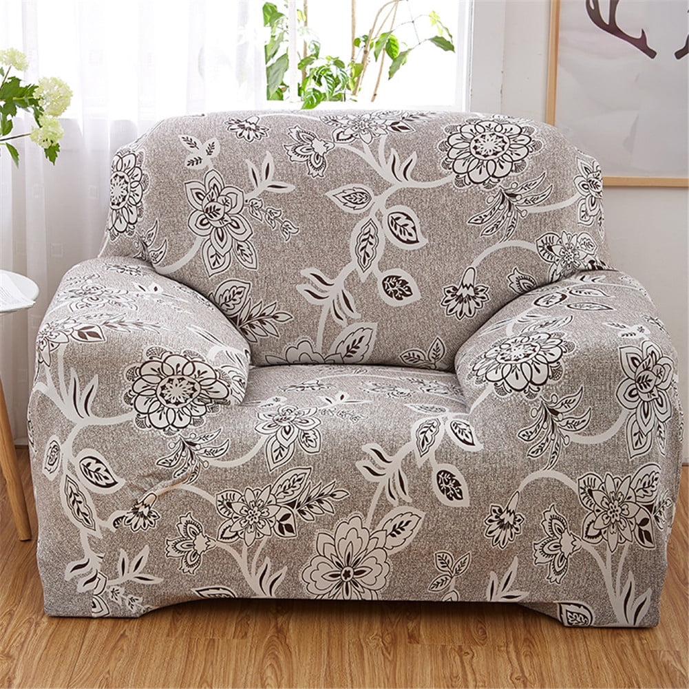 Stretch Spandex Fabric Full Cover Antiskid Sofa Cover with Big Elastic