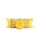 thumbnail image 1 of Set de Cojines Decorativos Antonela  Set Amarillo 2, 1 of 6