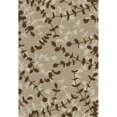 thumbnail image 1 of Art Carpet 24781 5 x 8 ft. Milan Collection Eucalyptus Woven Area Rug, Beige, 1 of 1
