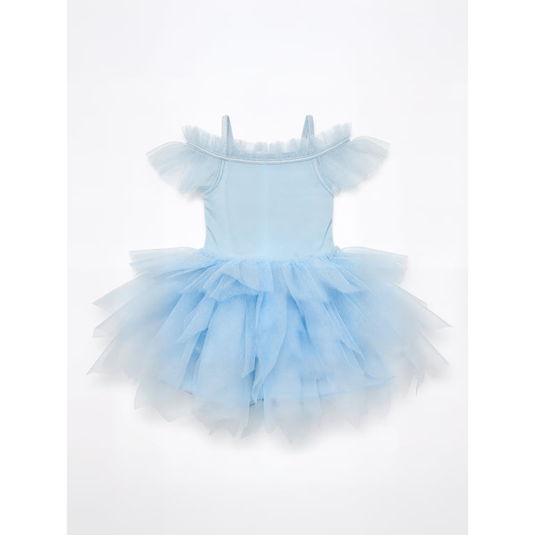 Sanrio Hello Kitty Glitter Tutu Dress, Newborn-5T photo 3