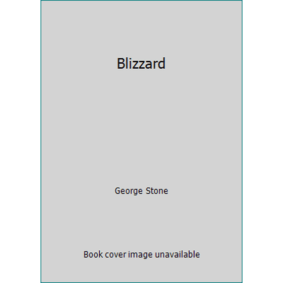 Pre-Owned Blizzard (Paperback) 0440110807 9780440110804