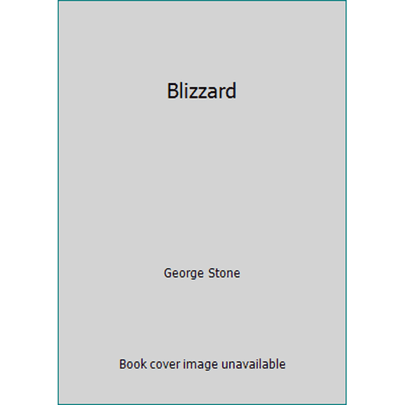 Pre-Owned Blizzard (Paperback) 0440110807 9780440110804