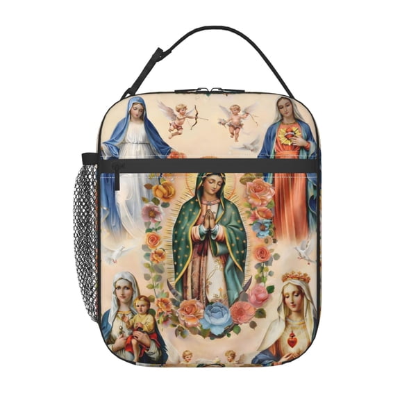 Virgin Mary Lunch boxs Portable Thermal Lunch Bags