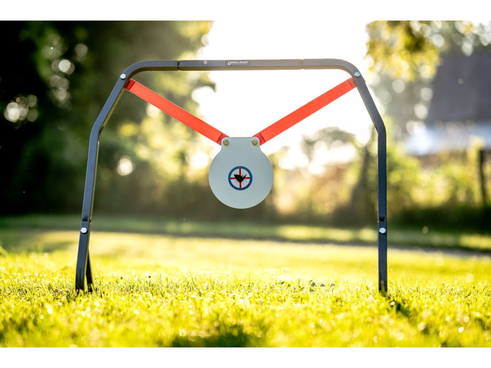 Do All Outdoors Range Ready High Cal Gong with Stand