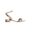thumbnail image 4 of Womens Aldo Izzie Ankle Strap Flat Sandals, Metallic, 4 of 5