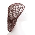 thumbnail image 1 of Crochet Hair Mesh Elastic Rayon Vintage Style Ladies Hair Net For Home, 1 of 5